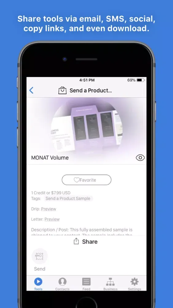 Скриншоты MONAT Connect